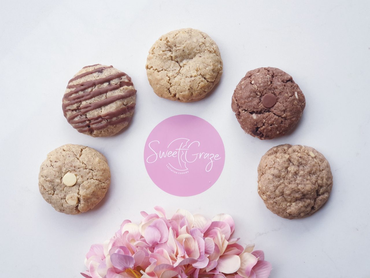 Best Lactation Cookies Melbourne Australia by Sweet Graze