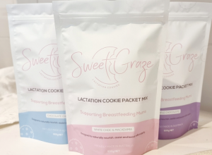dry packet mix lactation cookies